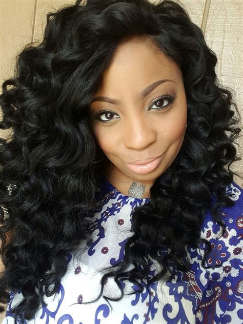 deep wave hairstyles pictures|loose deep wave hairstyles.